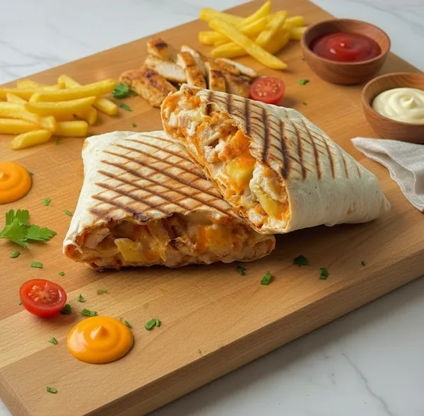 Tacos Escalope + Nuggets